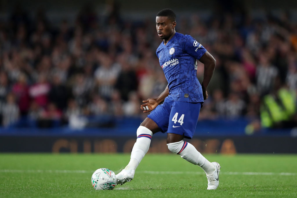 Marc Guehi (in picture) and Fikayo Tomori are two young centre-backs that left Chelsea last year.