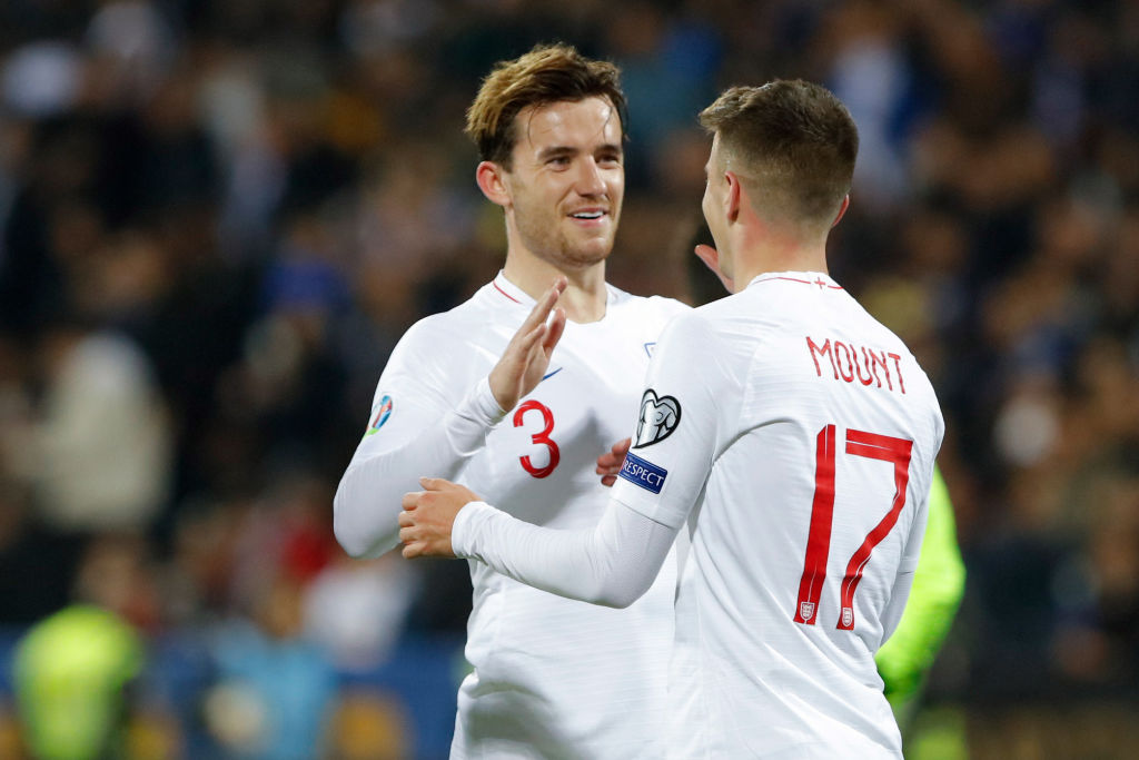 Gareth Southgate has provided an update on under-fire Chelsea star Ben Chilwell