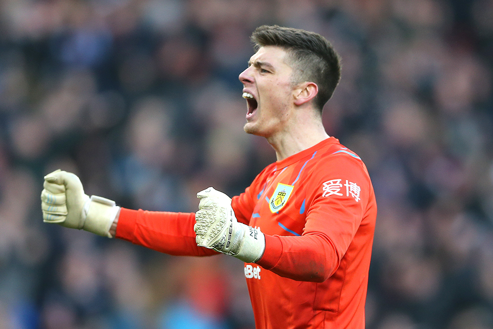 Chelsea manager Frank Lampard has identified Nick Pope as the ideal candidate to become the new Chelsea number one