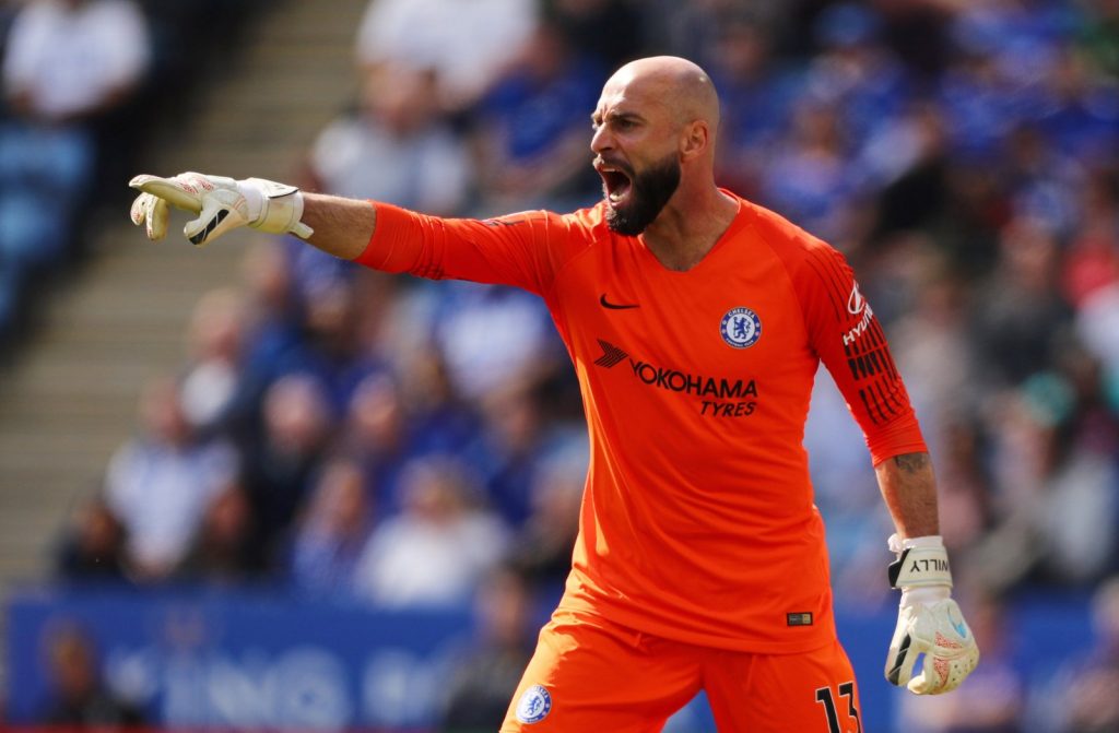 Former Chelsea ace Willy Caballero says Edouard Mendy is the best goalkeeper in the world.