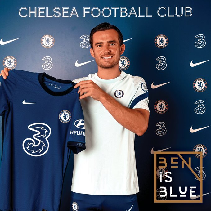 Chelsea signed Ben Chilwell earlier this week