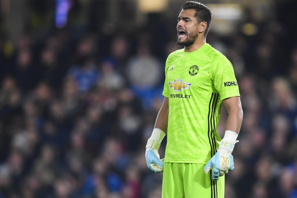 Chelsea are among a trio of clubs keeping tabs on Manchester United star Sergio Romero.