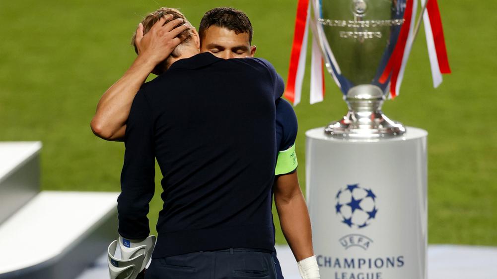 Silva led PSG to the Champions League final