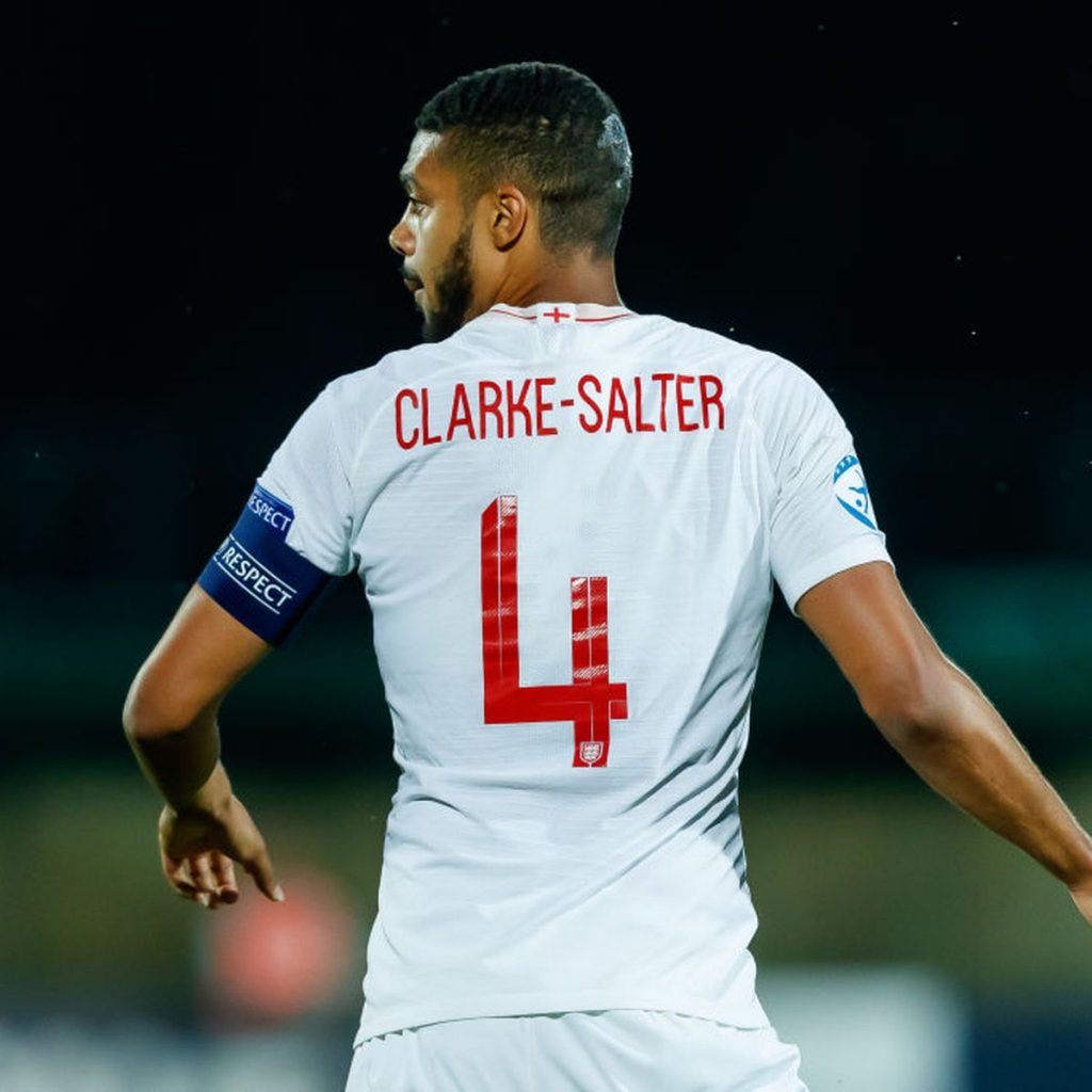 Clarke-Salter won the Under-20 World Cup with England in 2017