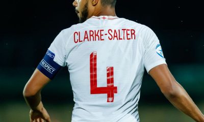 Clarke-Salter won the Under-20 World Cup with England in 2017