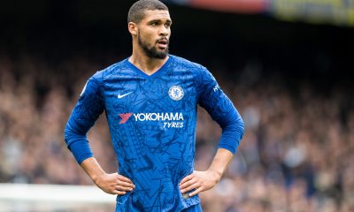 Loftus-Cheek in action for Chelsea. (Getty Images)