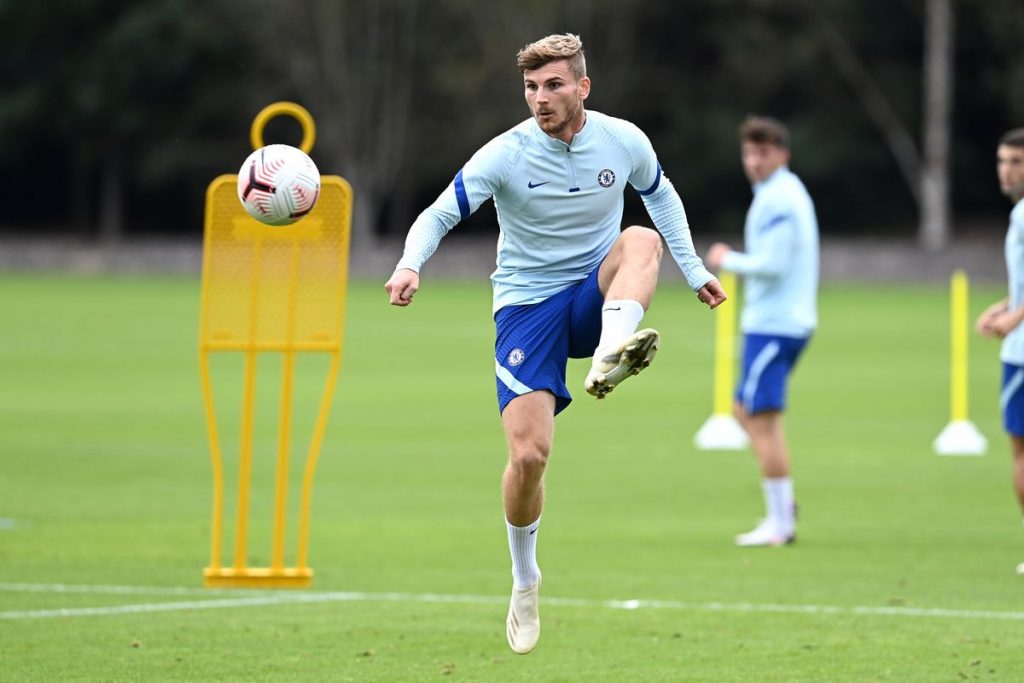 Timo Werner will be fit for Chelsea against Crystal Palace at the weekend
