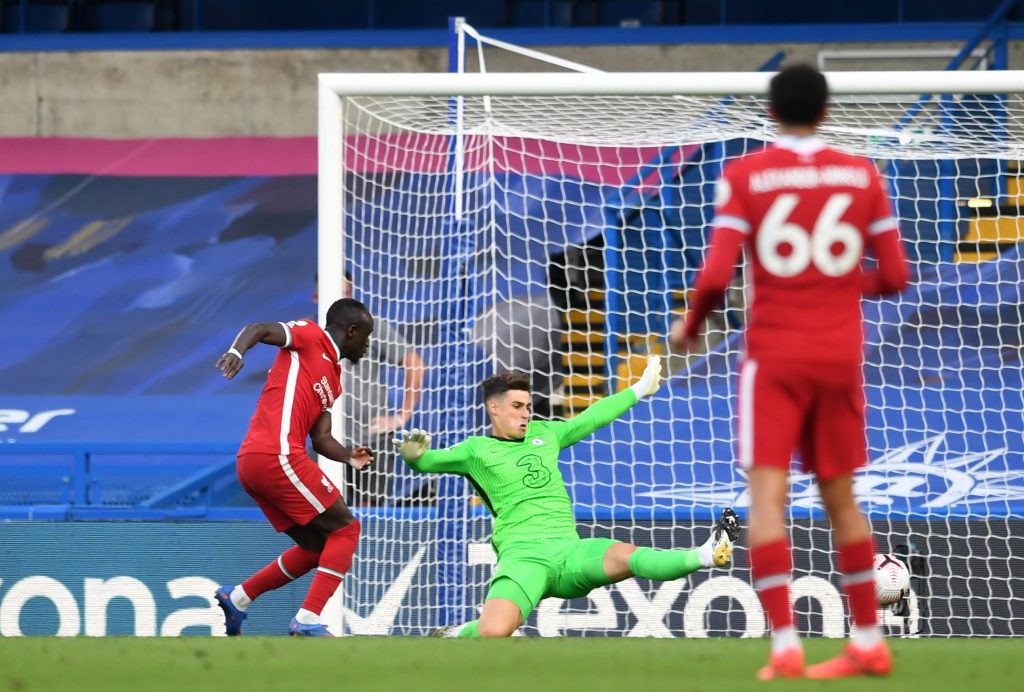 Kepa once again fumbled his lines against Liverpool