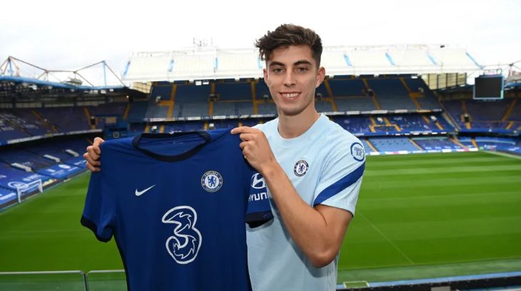 Kai Havertz has requsted the number 29 jersey at Chelsea