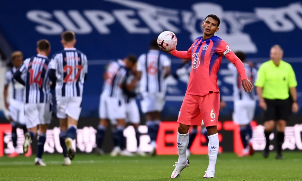 Thiago Silva has reinvigorated the Chelsea defence