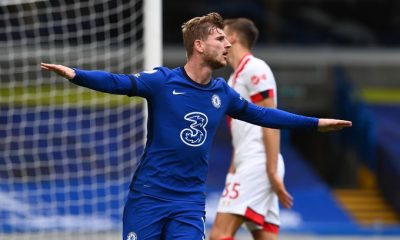Chelsea forward Timo Werner amongst players offered to FC Barcelona.