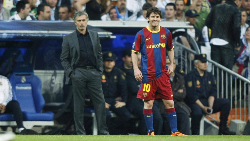 Jose Mourinho convinced Lionel Messi to join Chelsea in 2014