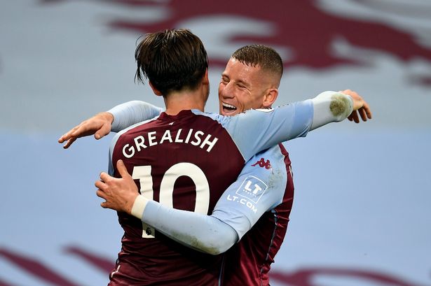 Grealish and Barkley have formed a formidable partnership at Villa