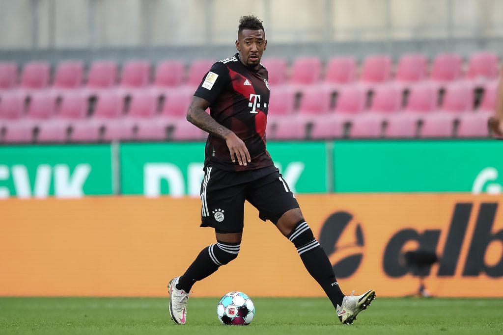 Jerome Boateng is a target for Chelsea