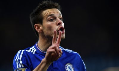 LONDON, ENGLAND - MAY 02: Cesar Azpilicueta of Chelsea gestures during the Barclays Premier League match between Chelsea and Tottenham Hotspur at Stamford Bridge on May 02, 2016 in London, England.jd (Photo by Shaun Botterill/Getty Images)
