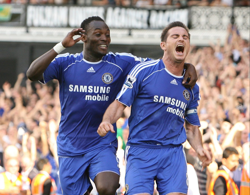 Former Chelsea star Michael Essien has heaped praise on Blues boss Frank Lampard.
