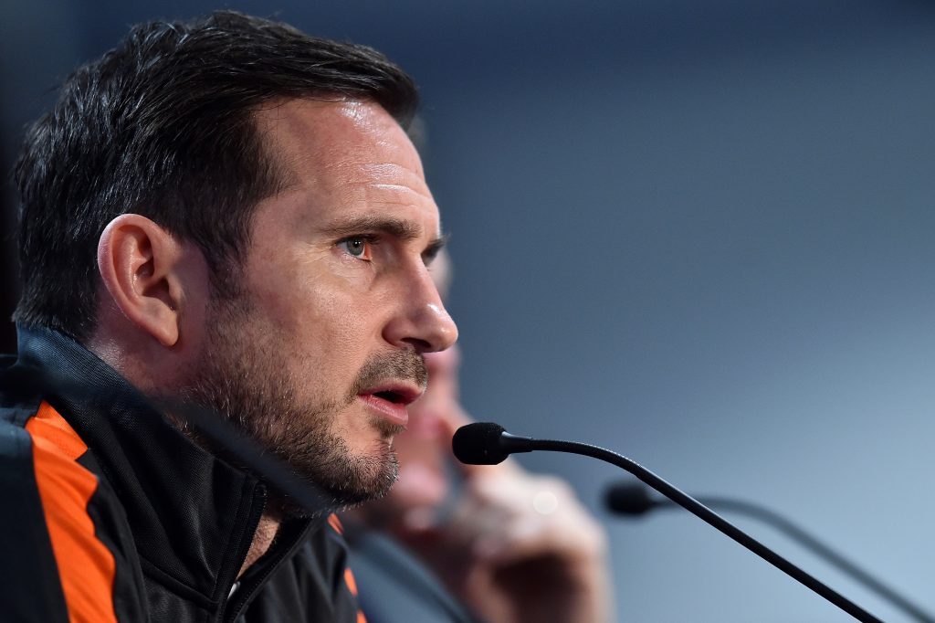Chelsea manager Frank Lampard thinks that other title challengers getting an extra 24 hours to prepare and recover is unfair. (GETTY Images)