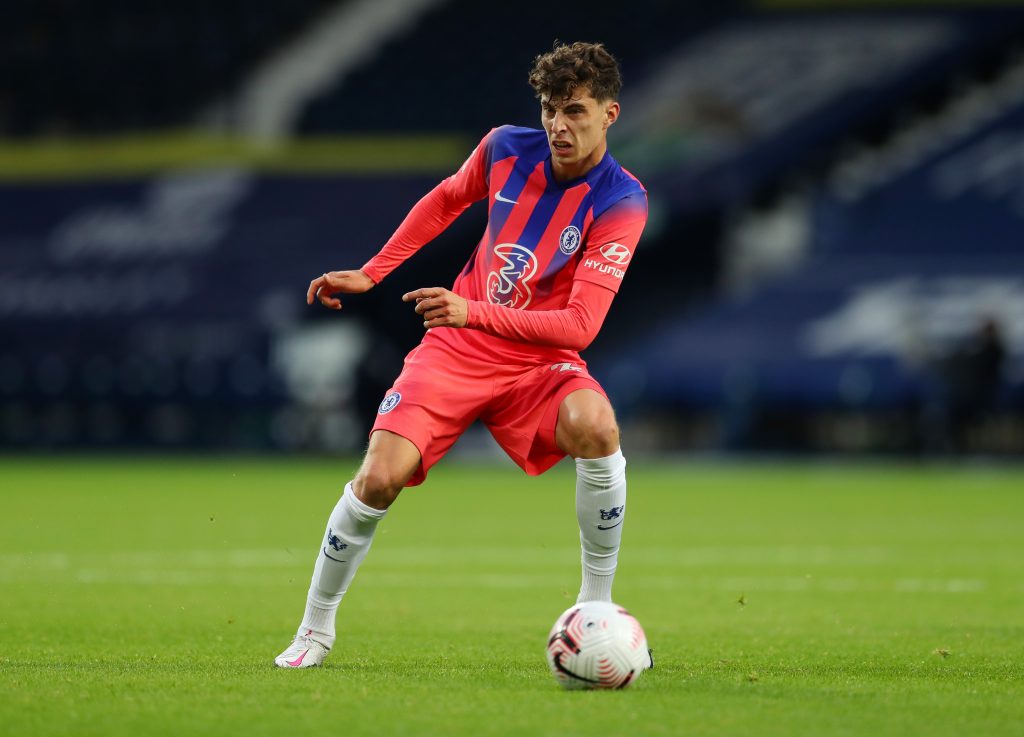 Paul Merson says Chelsea looked better without Kai Havertz.