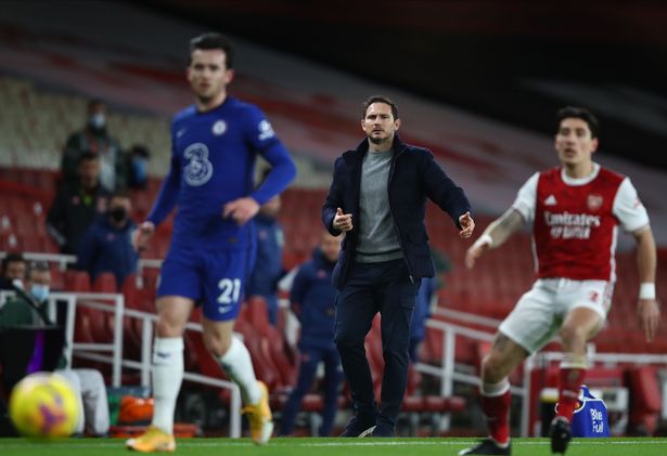 Frank Lampard was highly critical of his Chelsea stars after the 3-1 loss against Arsenal 
