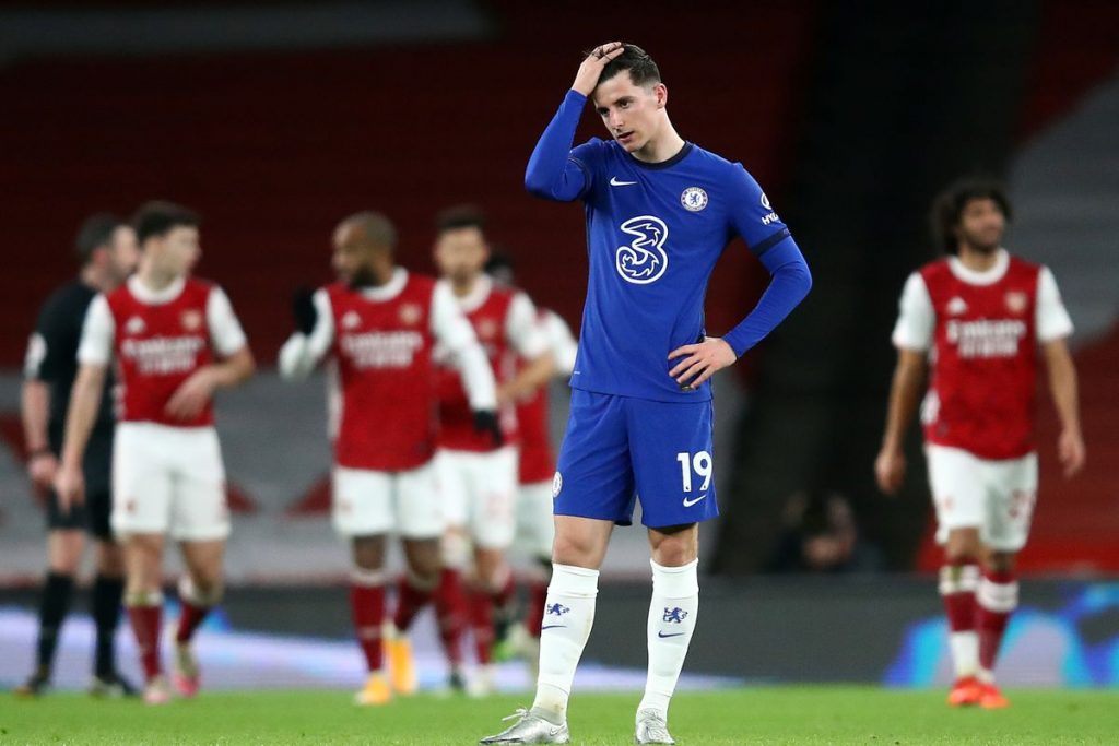 Chelsea boss Frank Lampard left no stone unturned after his side fell to Arsenal at the Emirates.