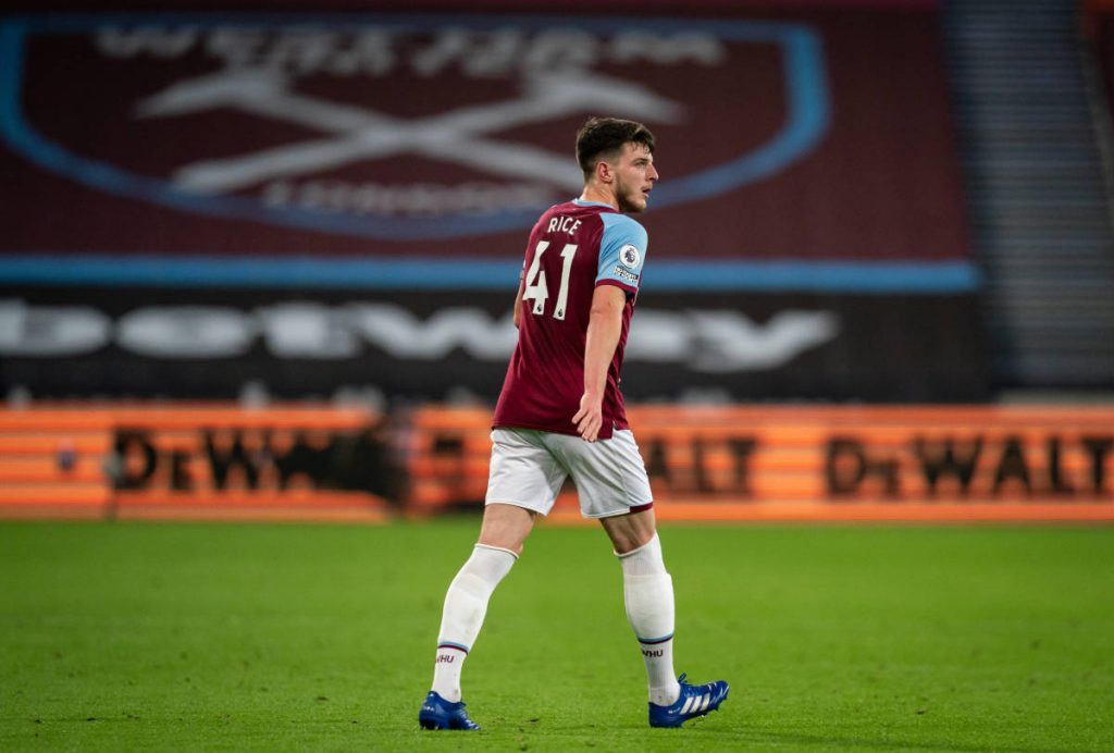 Transfer expert Fabrizio Romano believes Chelsea are set to make a move for West Ham United star Declan Rice in the January transfer window.