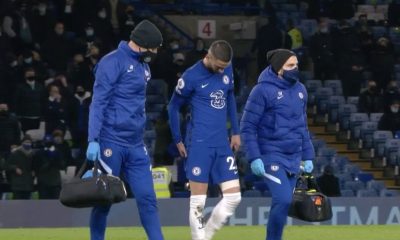 Thomas Tuchel provides injury update on Chelsea duo Hakim Ziyech and Trevoh Chalobah after the 0-0 draw against Wolves.