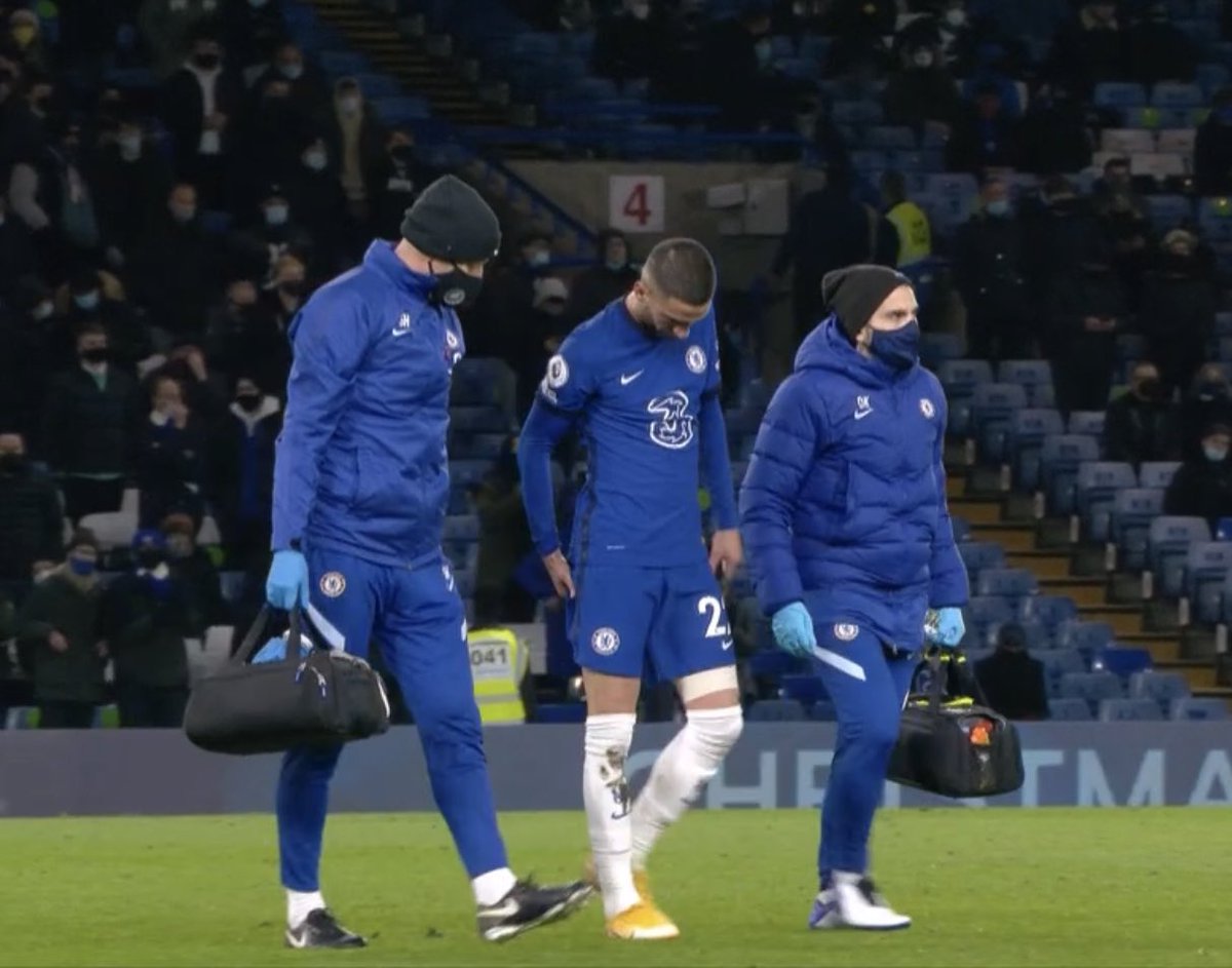 Thomas Tuchel provides injury update on Chelsea duo Hakim Ziyech and Trevoh Chalobah after the 0-0 draw against Wolves.