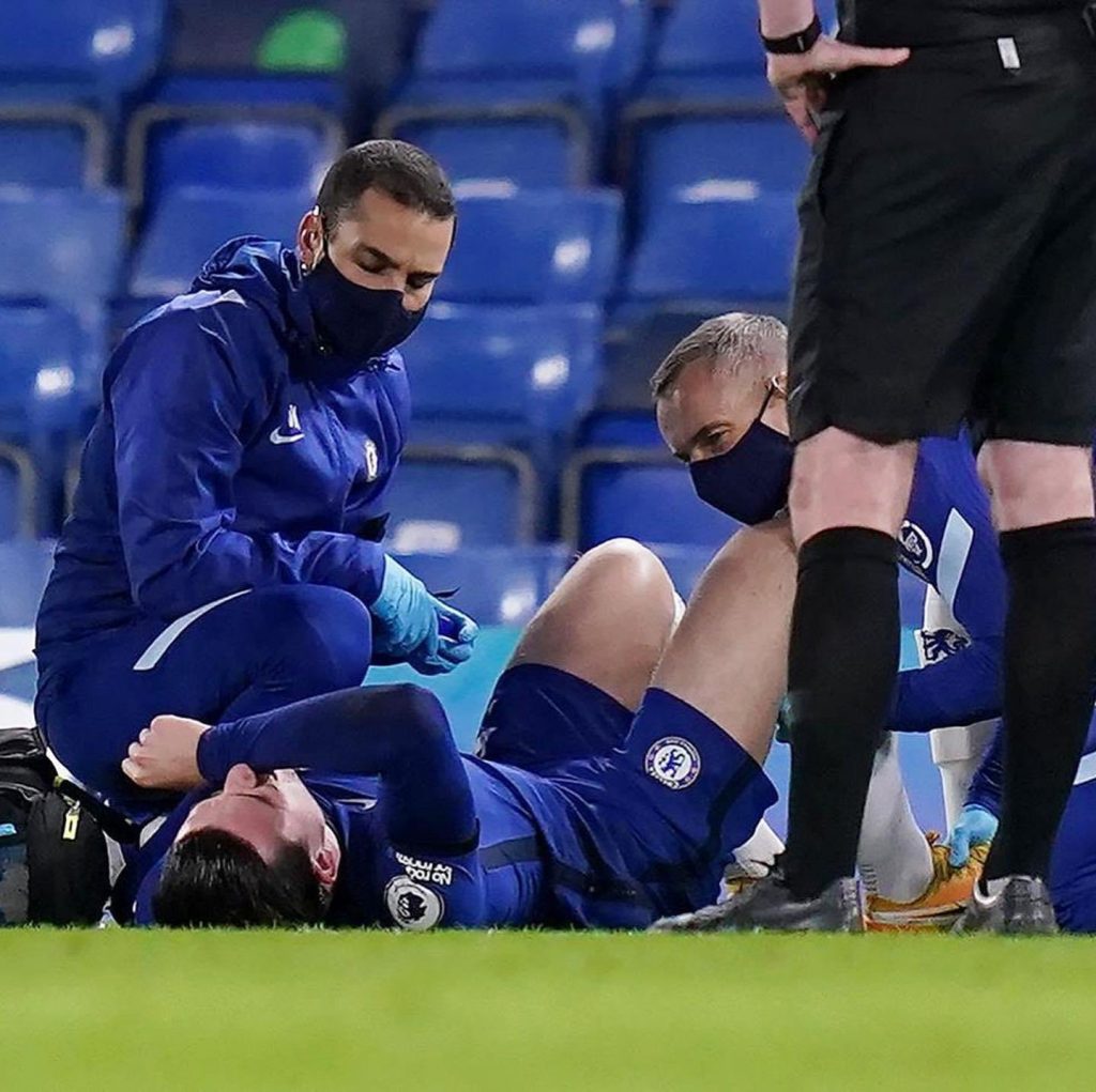 Chelsea will be without star left-back Ben Chilwell until 2021.