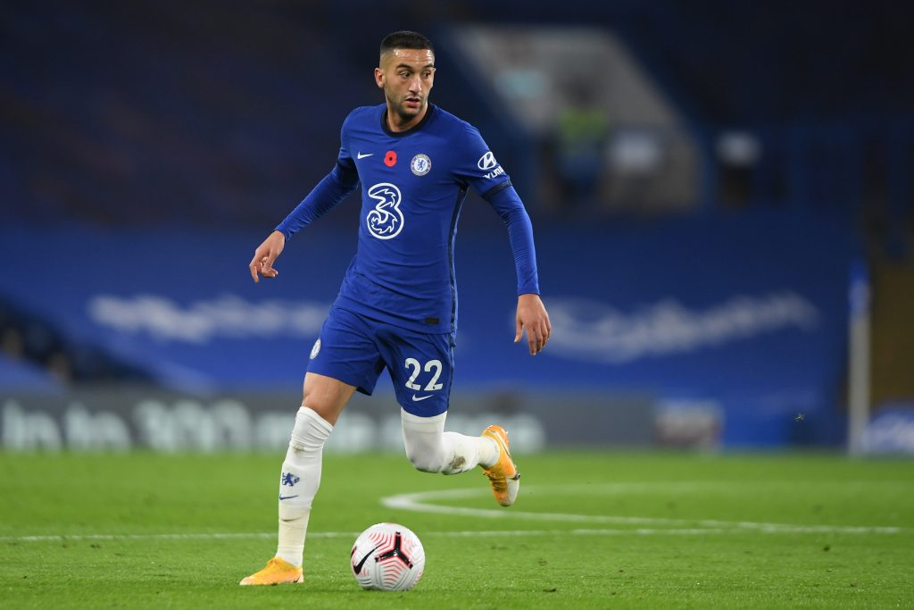Thomas Tuchel provides injury update on Chelsea duo Hakim Ziyech and Trevoh Chalobah after the 0-0 draw against Wolves. (GETTY Images)