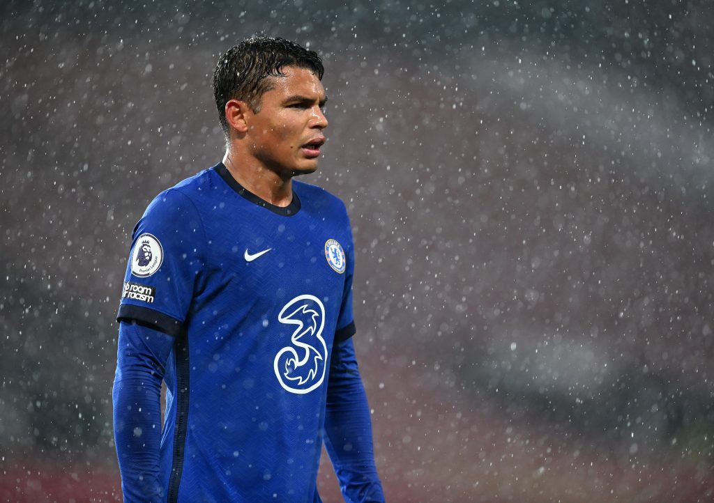 Thiago Silva in action for Chelsea. (GETTY Images)