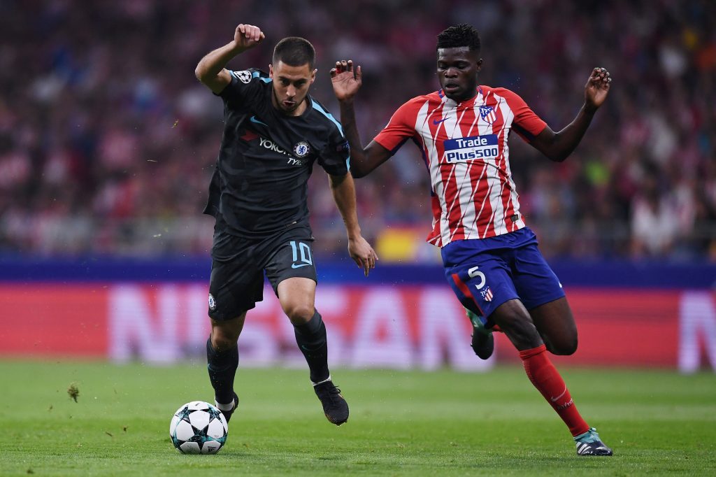 Chelsea face Atletico Madrid in the Round of 16. (GETTY Images)