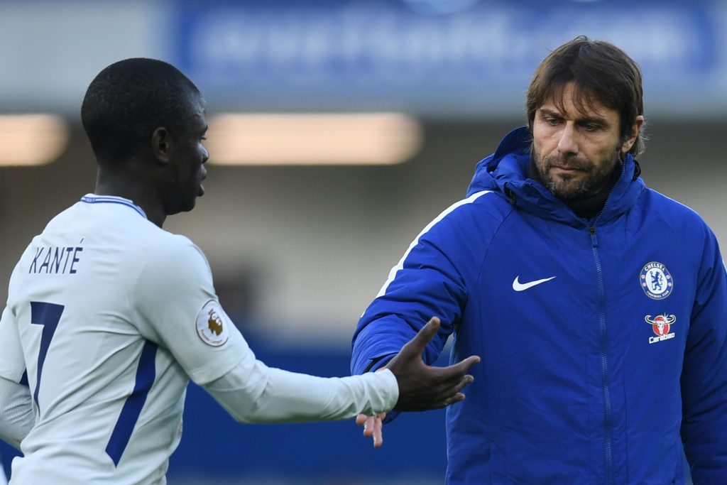 Antonio Conte feels Chelsea have a possibility of finishing in top-four. (GETTY Images)