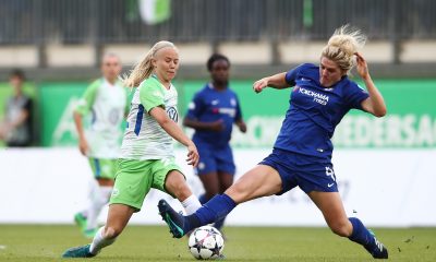 Pernille Harder and Millie Bright are the two Chelsea players in the FIFA Women's World XI for the year 2020. (GETTY Images)