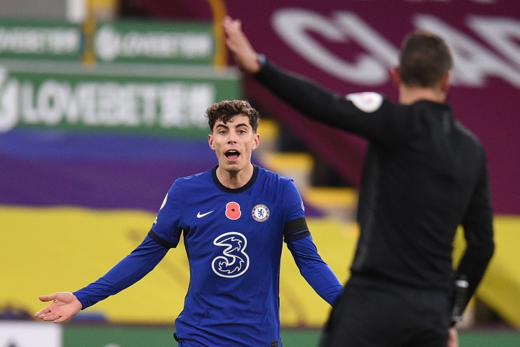 Kai Havertz has had a slow start to his career at Chelsea this season. (GETTY Images)