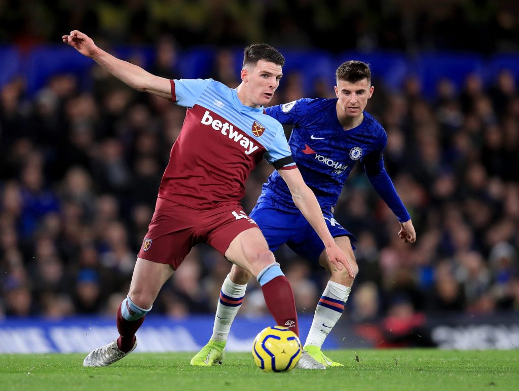 Mark Noble has not ruled out a potential exit on the cards for Chelsea target Declan Rice.