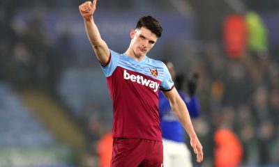 Declan Rice of West Ham has been on the transfer radar of Chelsea and Manchester United.