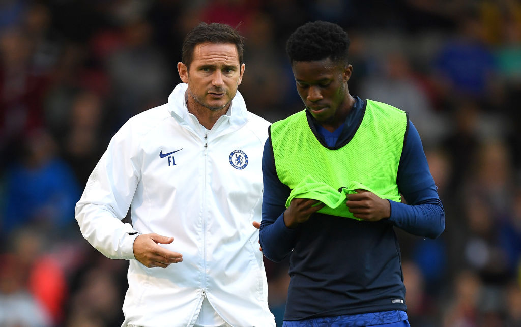 Chelsea manager Frank Lampard is the subject of unrest behind the scenes at Stamford Bridge.