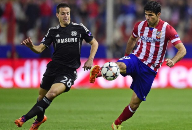 Chelsea will face off against former striker Diego Costa
