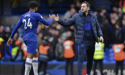 Reece James came to the defence of manager Frank Lampard after disastrous draw against Aston Villa. (GETTY Images)