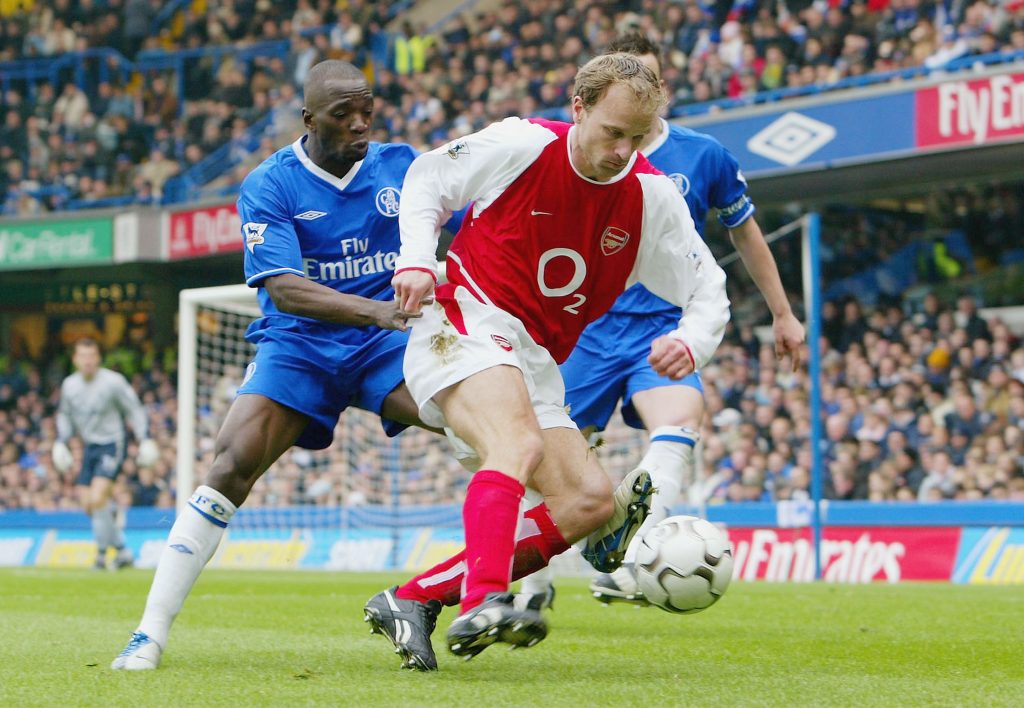 Glenn Hoddle reveals he could have signed Arsenal legend Dennis Bergkamp at Chelsea.