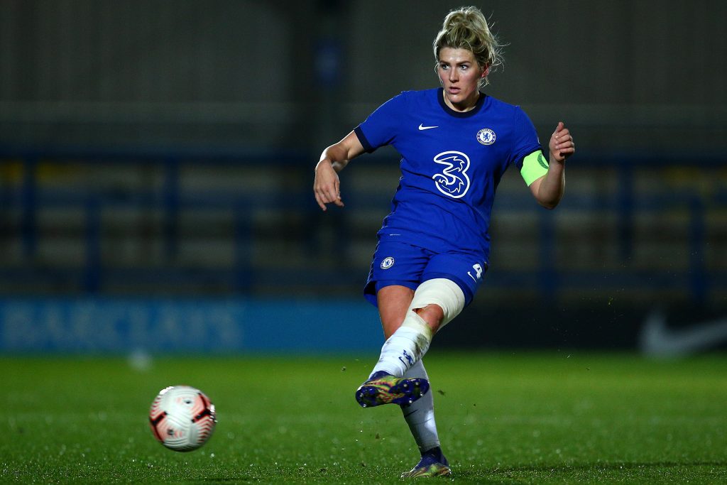 Chelsea women's star Millie Bright signs a new contract. 