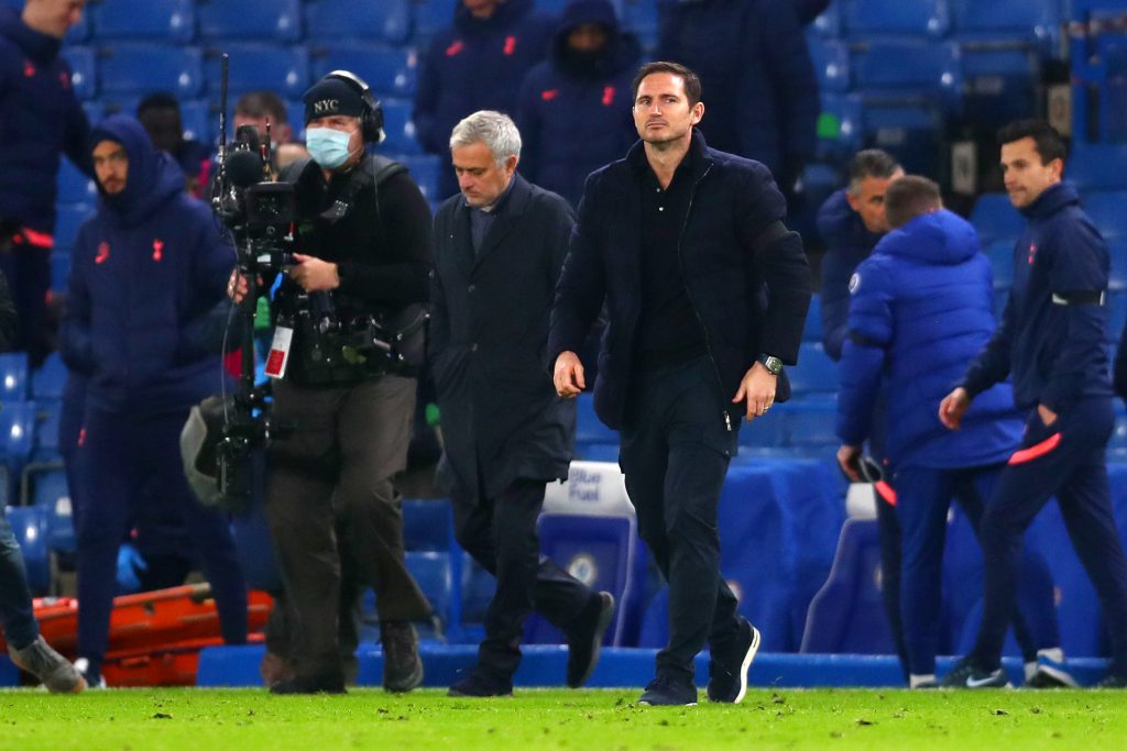 Frank Lampard's Chelsea are struggling to get wins at the moment. (GETTY Images)