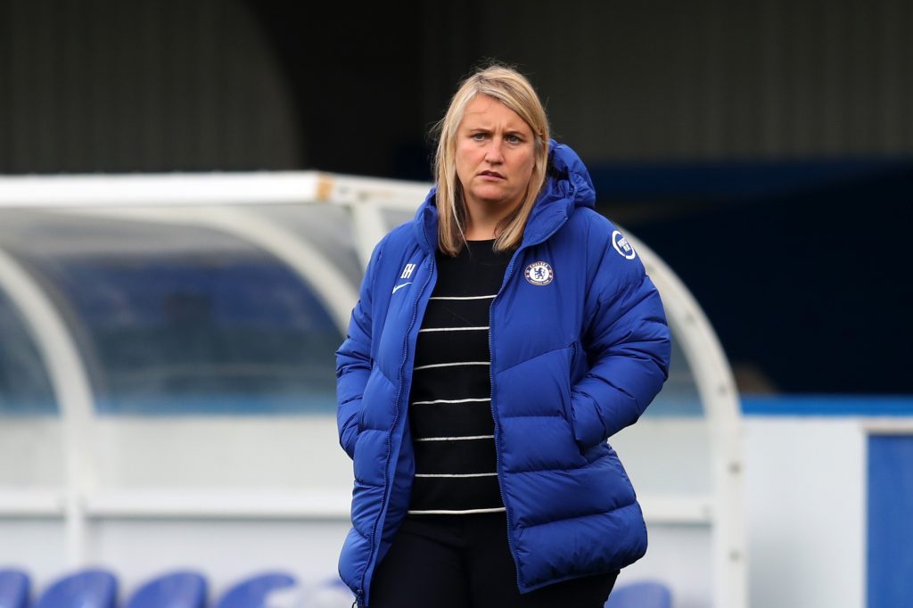 Emma Hayes was nominated for the Women's coach of the year award. (GETTY Images)