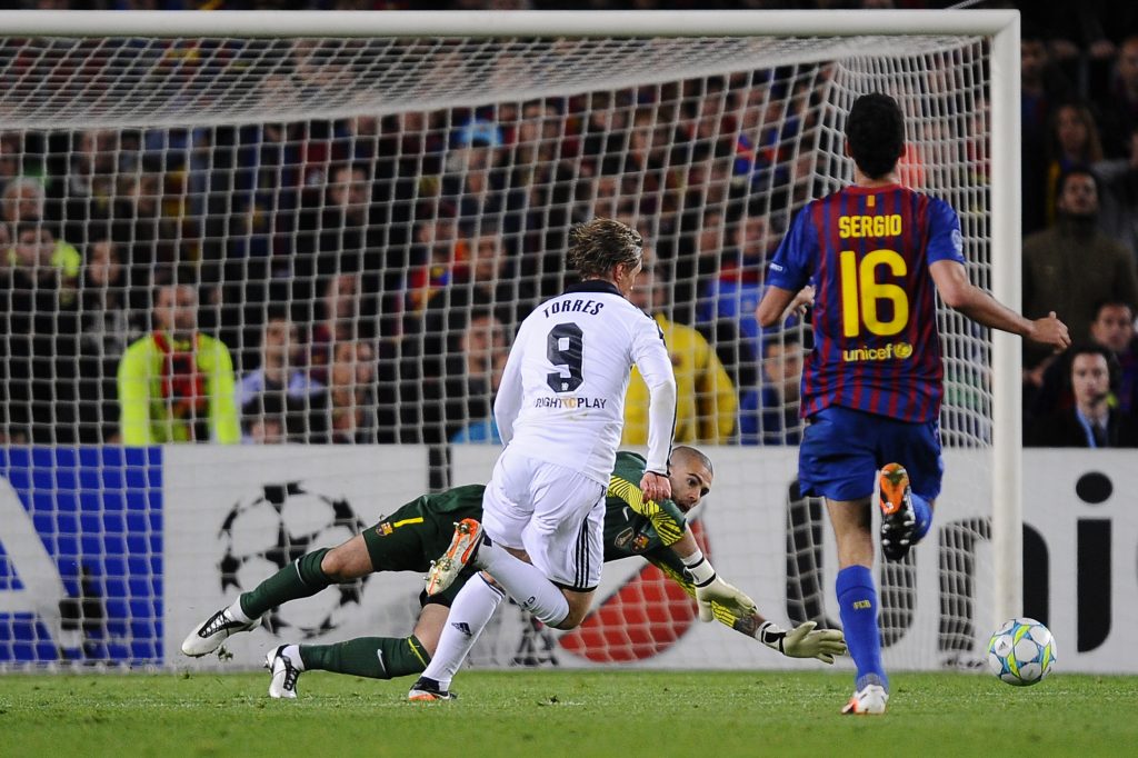 Chelsea have played in some memorable encounters against FC Barcelona in the UEFA Champions League. (GETTY Images)