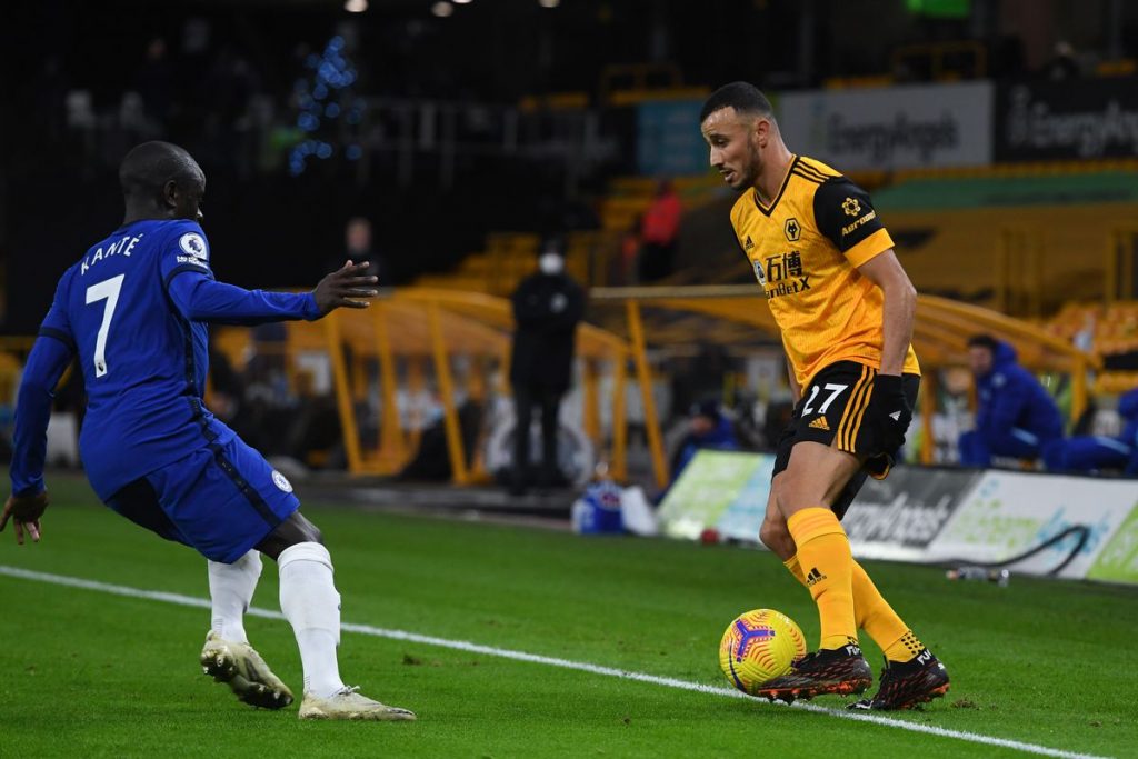 Chelsea star N'Golo Kante reveals the Blues have noo ne but themselves to blame for the loss against Wolves
