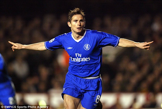 Chelsea boss Frank Lampard has delved into memory to rekindle memories of his first win over Arsenal as a Blue.