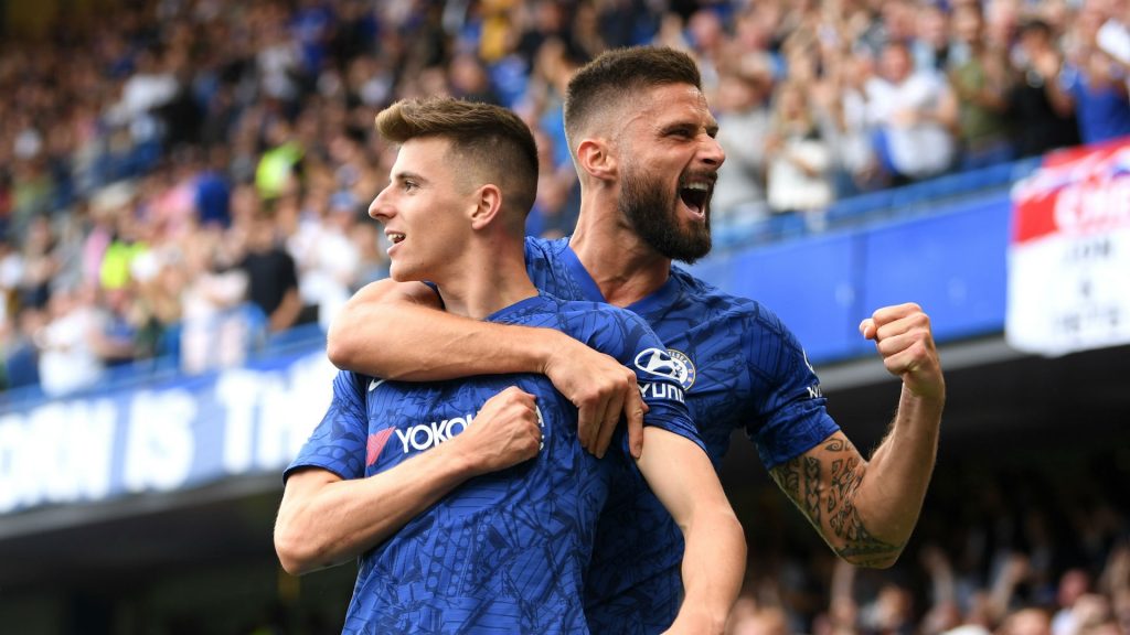 Mason Mount led Chelsea to a win against Sheffield United.