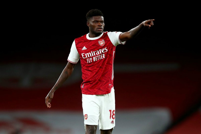 Arsenal will face Chelsea this weekend sans midfield star Thomas Partey.