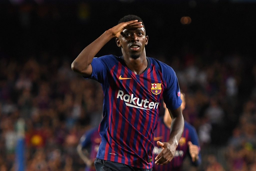 Transfer News: Chelsea' pushing' for the signature of Barcelona star Ousmane Dembele .