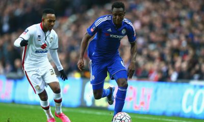 Baba Rahman in action for Chelsea. (GETTY Images)